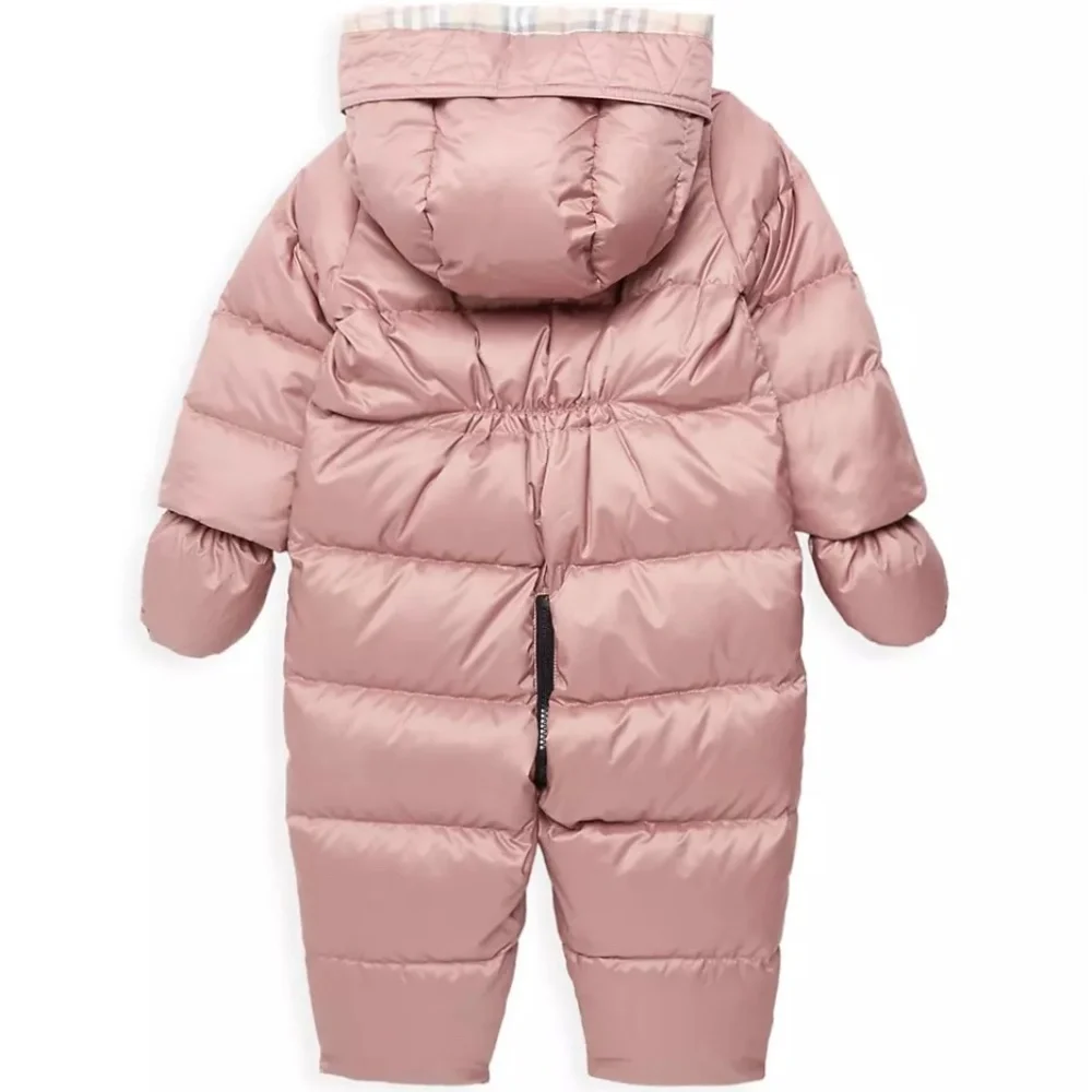 Burberry Baby Snowsuit With detachable Mittens & Booties / 6 Months NEW